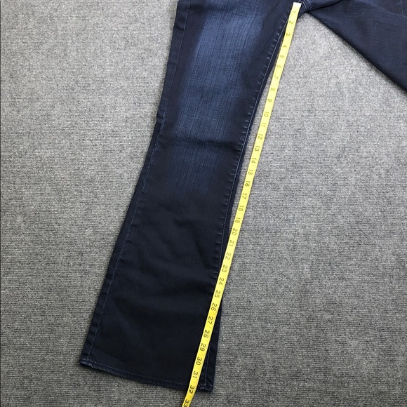 Buffalo David Bitton Dark Indigo Stretch Flared Jeans (B4) - Picture 12 of 13